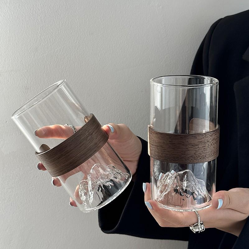 Japanese Mount Fuji High-Temp Resistant Anti-Scalding Beverage Cup