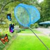 Portable Fishing Net Outdoor Butterfly Net Catcher Tool Children Aquarium Fish Tanks Shrimp Net Fish Pool Clean Tool