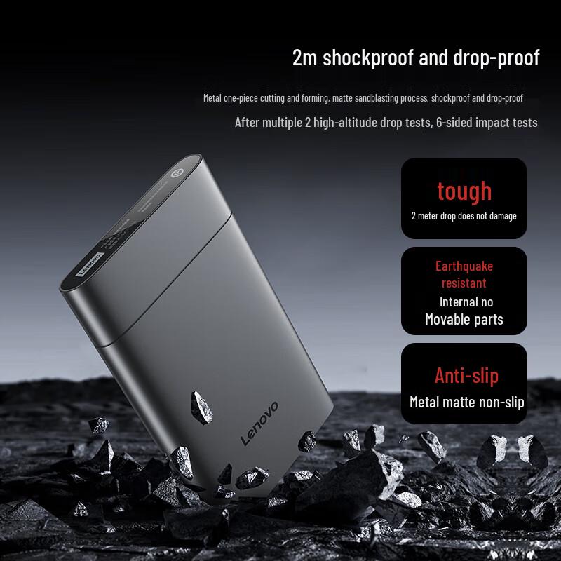

Lenovo F509 Portable External Hard Drive 4TB
