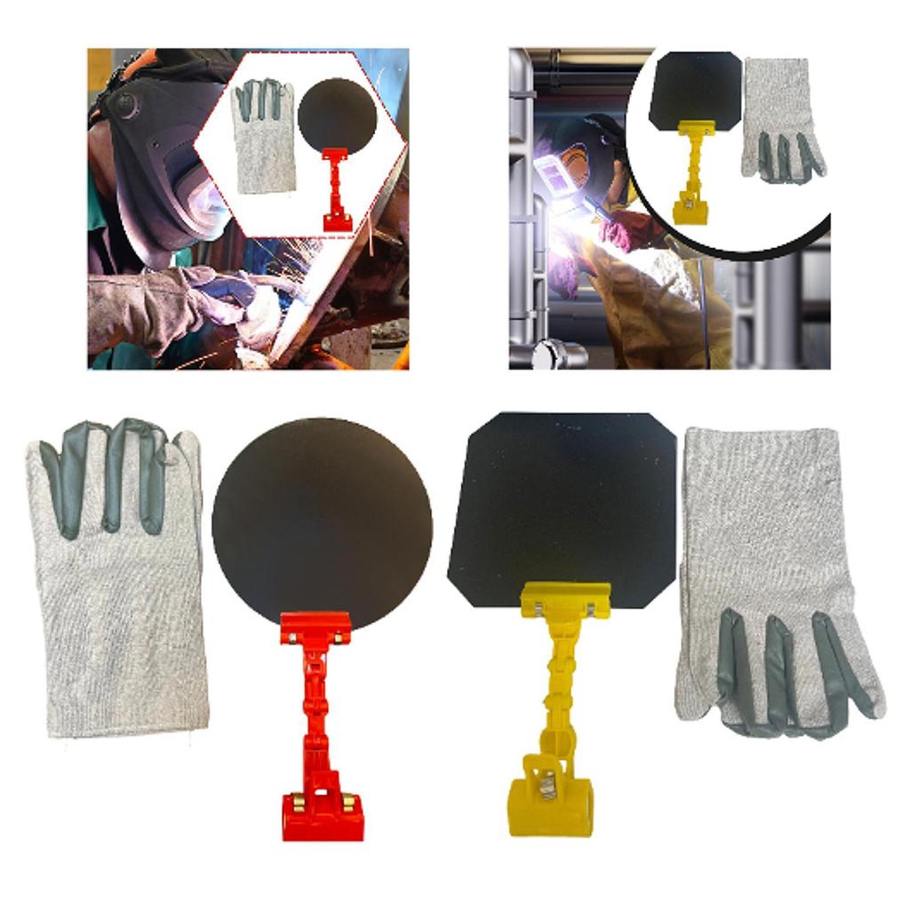 Welding Blackout Panel Versatile Eye Protection Professional High Performance Portable Welding Face Shield Welding Helmet Cover