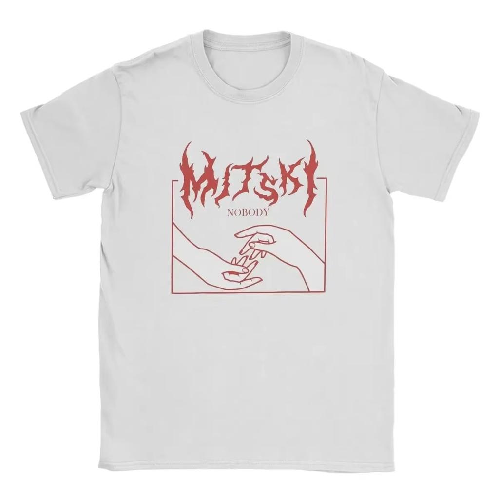 Mitski Music Romantic T Shirt Album Chic Harajuku Cotton Clothes Awesome Short Sleeve Round Neck Tee Shirt Summer T-Shirts Loose
