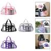 Clear Tote Bag Casual Trendy Women's Shoulder for Music Festival Concert