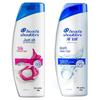 Head & Shoulders Silky Smooth & Deep Clean Anti-Dandruff Shampoo Duo