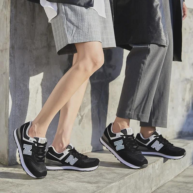 New Balance 574 Spring & Autumn Sports Shoes - Trendy, Breathable Running Shoes for Men & Women