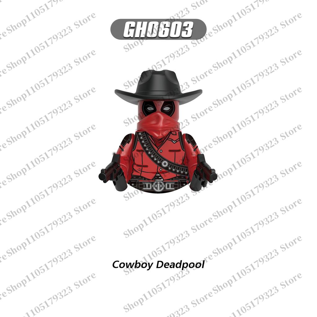 Hot building block toys children's mini brick Superhero Joker Two-Face Robin assembly toys party festival collection gifts