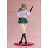 Wave Dream Tech Girls & Panzer Senshado Daisakusen Chiyo Shimada [Oarai Joshi] 17 Scale PVC Painted Finished Figure