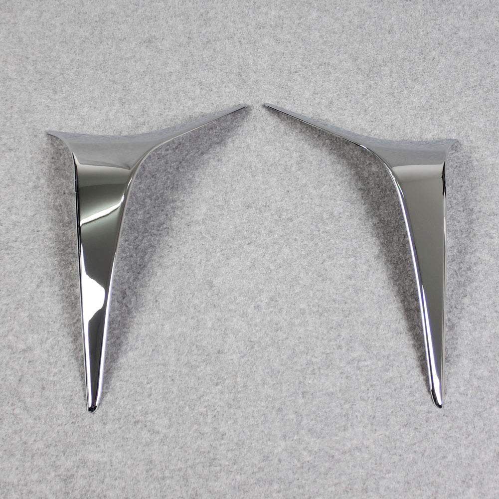 RUIQ Lexus New UX200 UX250h Exterior Chrome Plated Front Headlight Eyeliner Specially Designed for the Lexus UX 200 250h (10th generation) Garnish,