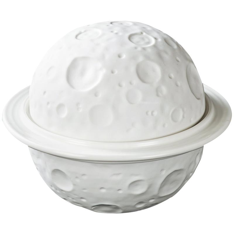 BRAppetizer Tableware Thick Soup Dessert Bowl Ceramic Dinner Plates French Cuisine Serving Plate Restaurant Specialty TablewareEY