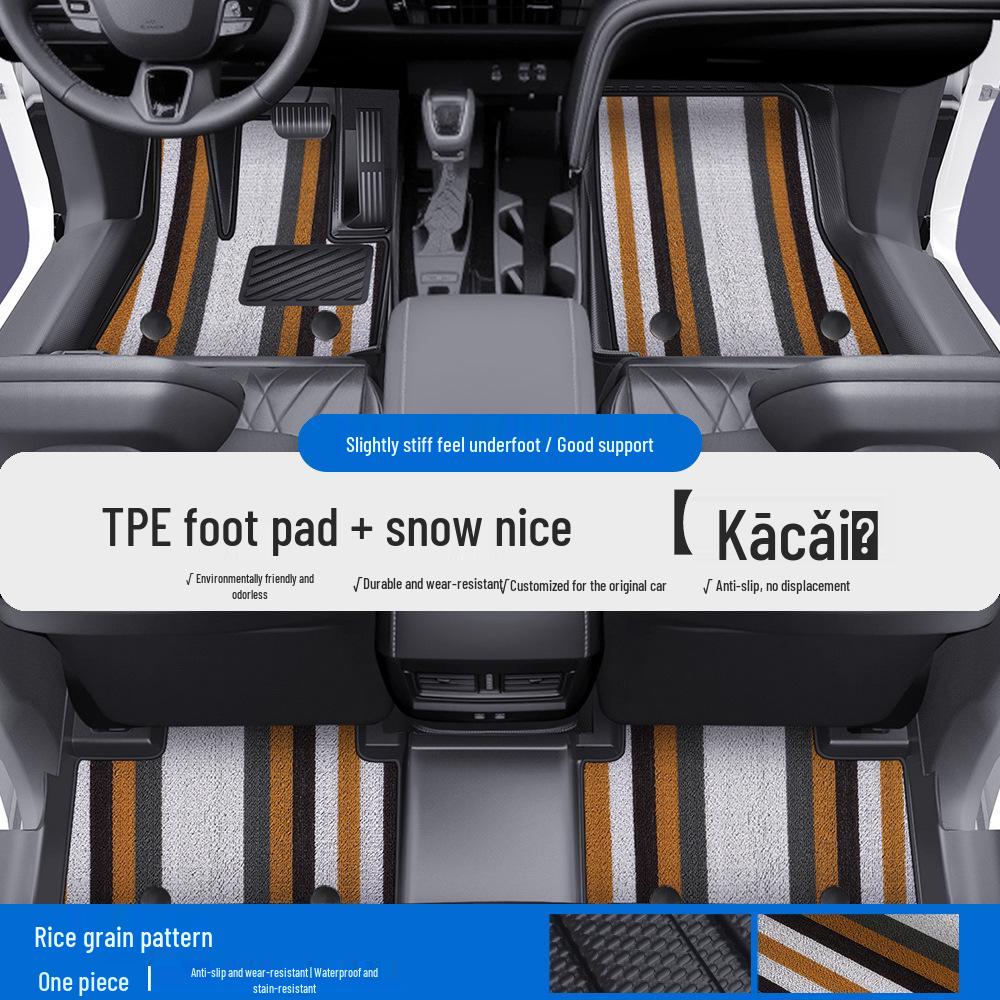 Toyota RAV4 Wildlander Platinum BZ3X/BZ5TPE Car Floor Mats & Door Sill Protection