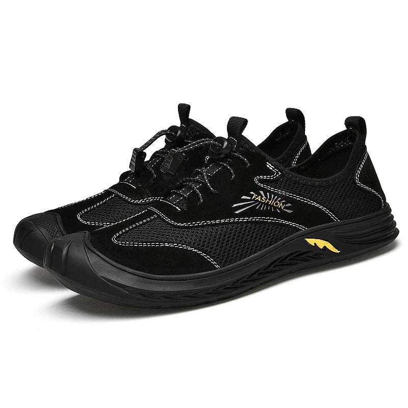 Men's New Leather Outdoor Sports Shoes Casual Shoes Business Leather Board Shoes