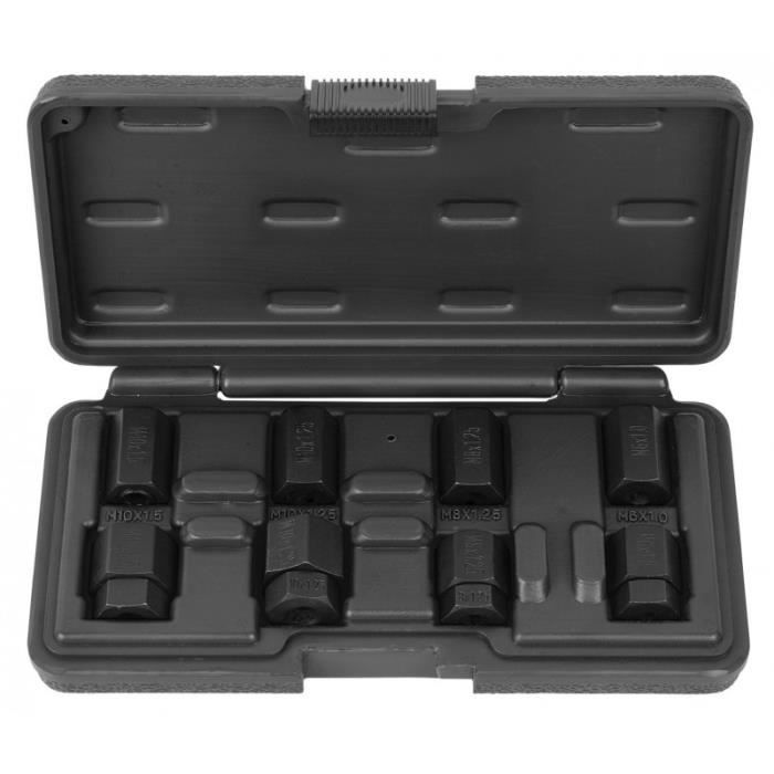 Jeu d'outils d'extraction et d'insertion de douilles - KS TOOLS - 670.0255 - Noir - Pratique - Efficace