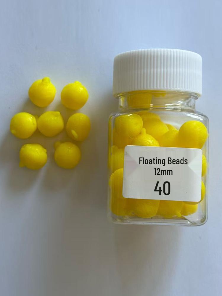 Fishing Rig Accessories: Short Leader Hook with Float Bead for Carp and Grass Carp