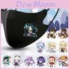 Genshin Impact Fibre de Polyester Masque Cosplay Klee Xiao Hutao Zhongli Accessoires de Costume Cadeau pour Fan