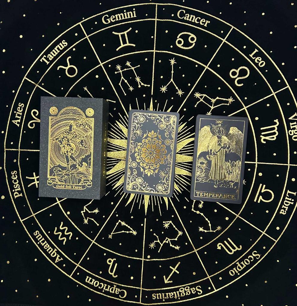 Oryginalny klasyczny popularny Weta luo gra planszowa karta karta karta wieża z kart materiał PET wodoodporna początkująca karta tarota