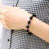[GOLD STONE] Morion Bracelet Terahertz Accessory Natural Stone Power Stone