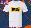 Neues Shirt IMDb Logo T-Shirt Lustig Amerikanisch USA Unisex Größe S-5XL