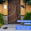 2 Pack Ultrasonic Bat Removal System - Keeps Bats Away from Attic, Porch, House; Humane & Pet-Friendly Exclusion Device
