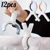 Heavy-Duty Plastic Windproof Fixing Clip Beach Towel Pegs Clips Strong Grip Clothes Pegs for Home Gardens Pools Accessories