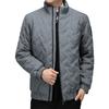 Men's winter clothing, piled and thickened middle-aged and elderly cotton-padded clothes, men's jackets, winter middle-aged people's 