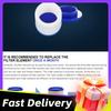 2-20PCS Faucet Water Purifier Water Saving Household Kitchen Bathroom Faucet Water Filter Showers Head Bath Soften Hard Water