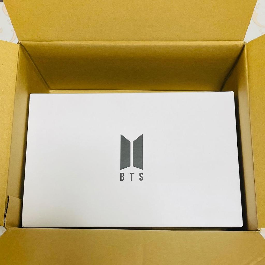 [USED] BTS MERCH BOX 19 DATE KEEPER