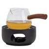 Tea Brewing Candle Warmer & Aroma Diffuser: A Compact Stove for Heating and Roasting Tea Cups