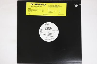 12inch Record NERD  In Search Of... 708761682717 Virgin 2002 US Rap  HipHopRB Used