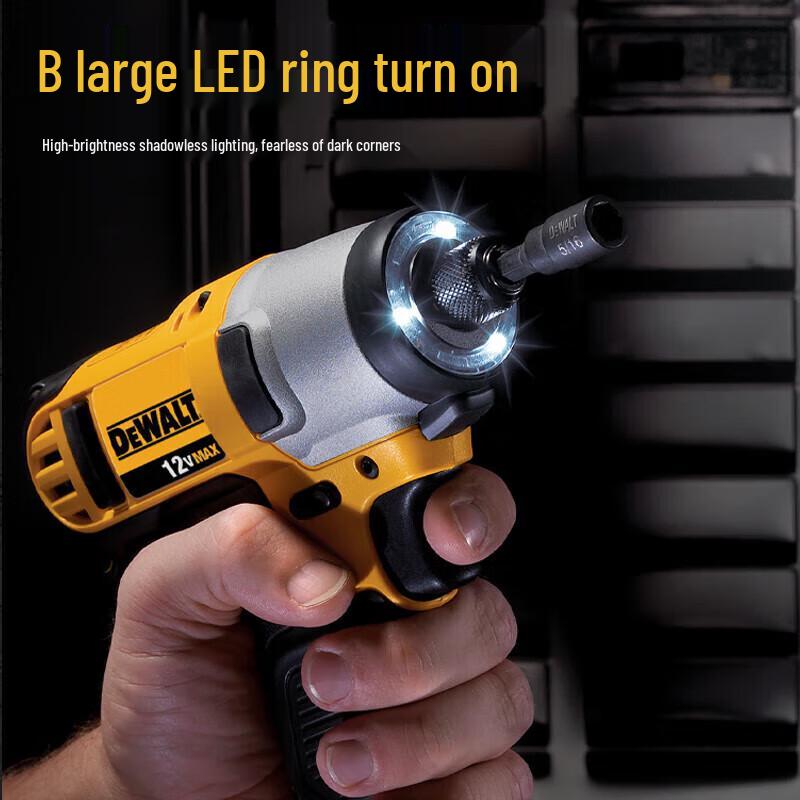 DeWALT 12V MAX Cordless Compact Impact Driver CN plug (adapter included)