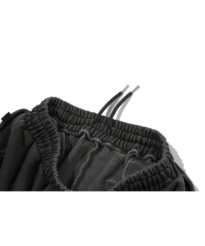 CPGN STUDIO Big Happy Day Pigment Sweatpants Smoke Black