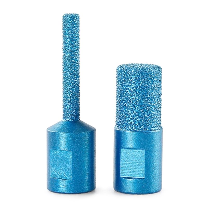 Pack of 3 100 Angle Grinder Grinding Head Durable Tips for Marble, Granite, and Quartz Countertops  6/10/15mm Diameter