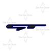 Badge Griglia Metallo GT Adesivi 3D Emblema Corpo Baule Auto Decalcomania Styling Auto Per KIA Sorento Stinger Sportage Rio K5 K9 Picanto K3
