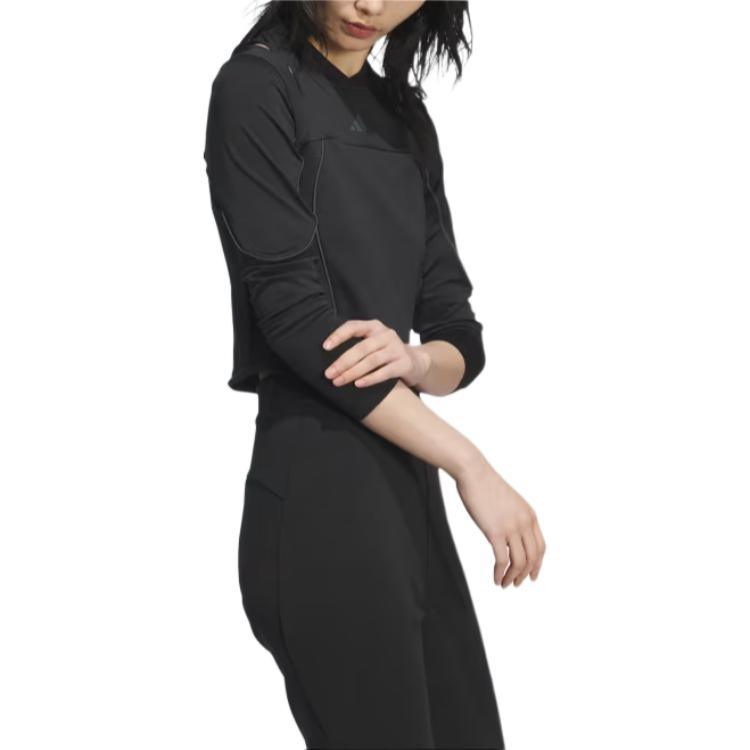 Adidas T Shirts Women's Black V Neck Moderate Other JJ1084