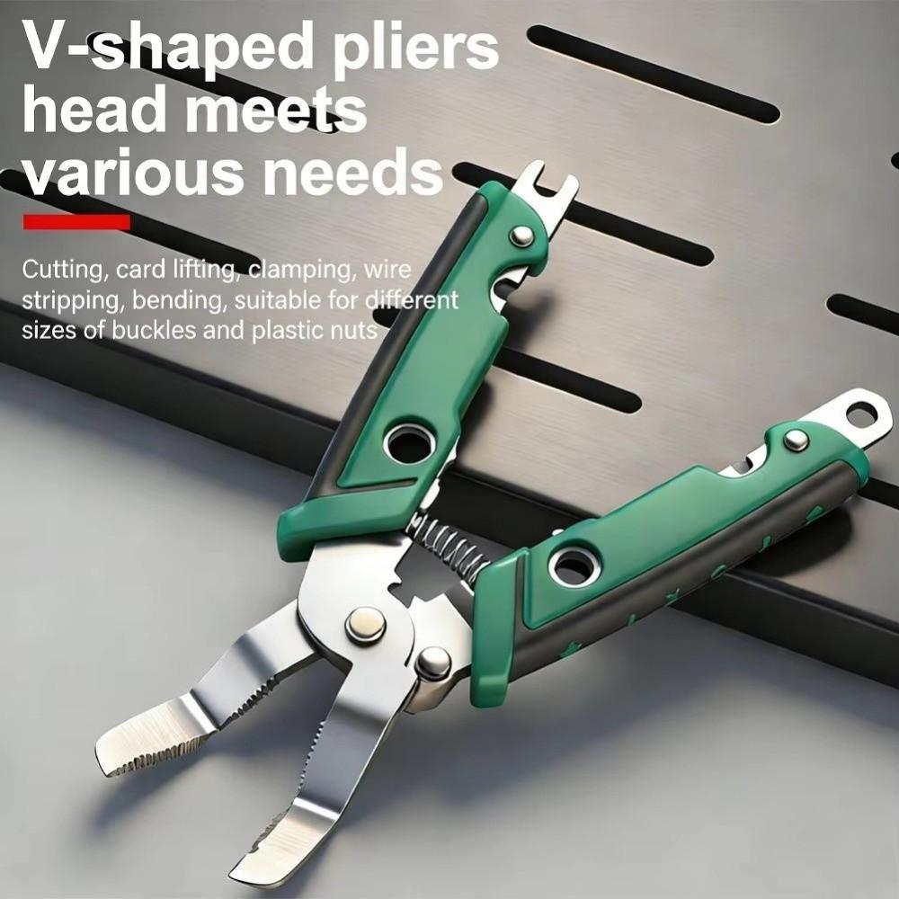 High-efficiency Automotive Plier Panel Clip Multi-functional Trim Clip Removal Pliers Removal Tool