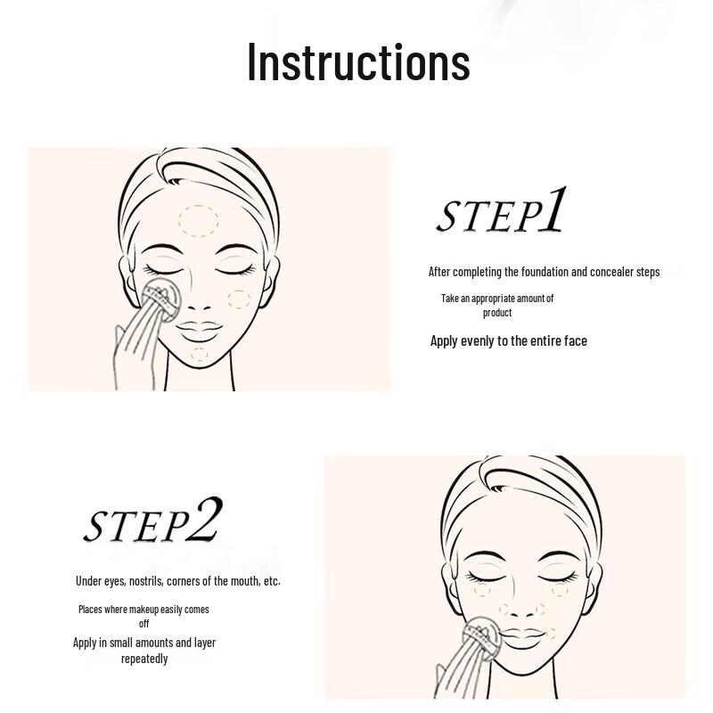 MAOGEPING Face Powders