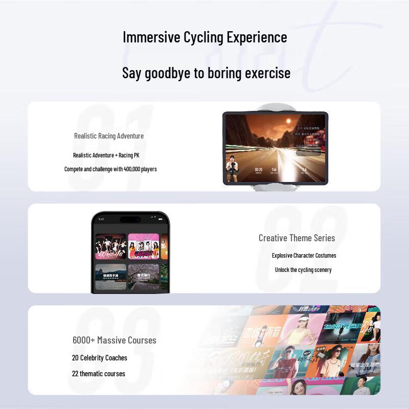 Merach Self-Generating Spin Bike