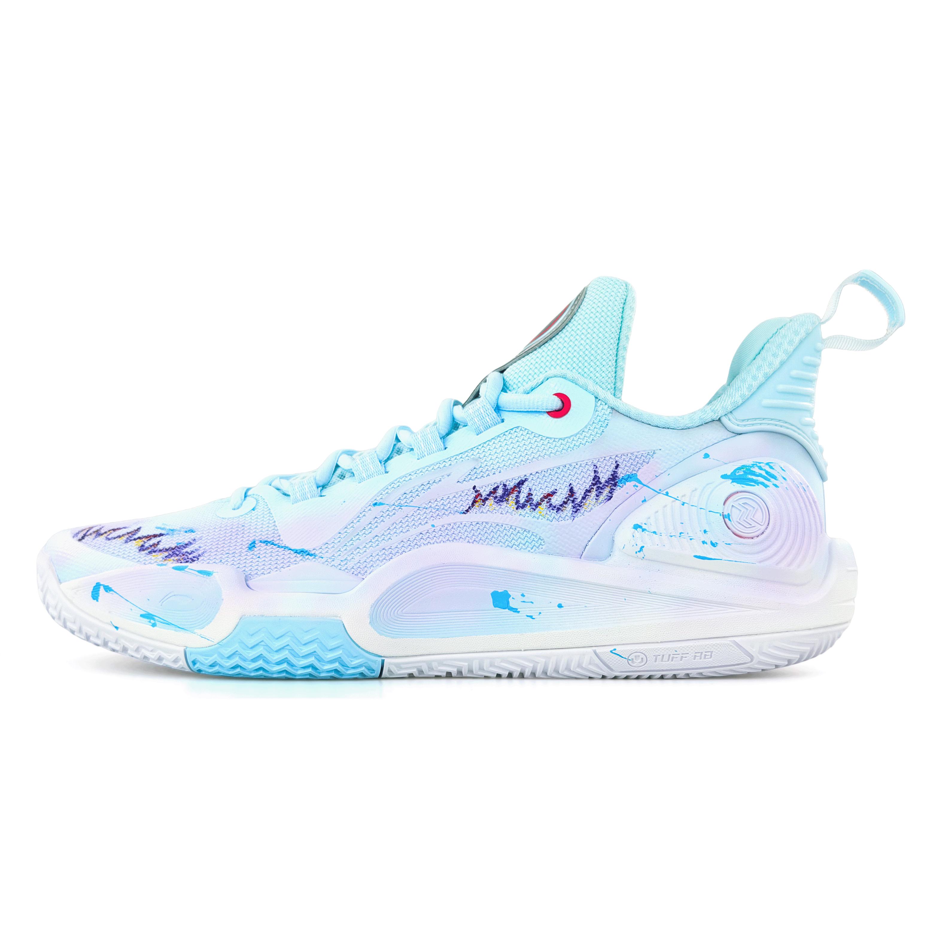 Li Ning Speed 9 Амортизация Сцепление Поддержка Износостойкие Нескользящие Низкие Баскетбольные Кроссовки Мужские ABPT001-6(Команда153-) 39