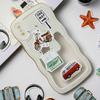 46pcs Vintage Travel Graffiti Decals Decorated Notebook Water Cup Diary Suitcase Guitar Classic Toy DIY Scrapbook Decals