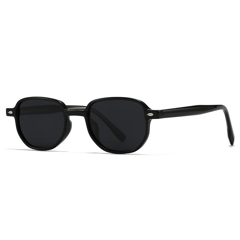 Cross-Border New Men's European and American Pin Ins Trendyy Street Photography Modern Charm Retro Sun Glasses Women 10061