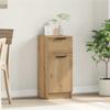 VidaXL Buffet Artisanal Oak 30x30x70 Cm Engineered Wood, Cabinet, Storage Furniture, Home Organizer, Cupboard, 856953