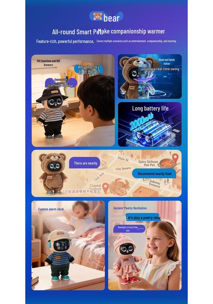 Grenzüberschreitender KI-Begleiter: Intelligente Plüschpuppe für interaktive KindersDialoge