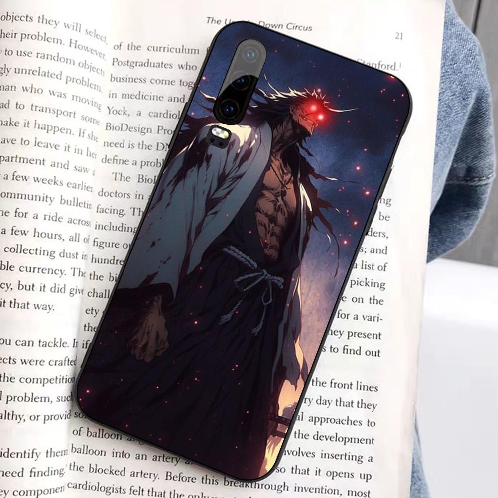 

Kenpachi Zaraki Anime B-Bleach Phone Case For Huawei Honor 10 Lite 9 20 7A 9X 30 50 60 70 Pro Plus Soft Silicone Cover Huawei Honor 50
