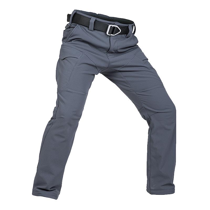 Skryté taktické plyšové kalhoty Mingpeng Consul Soft Shell Outdoor Shock Kalhoty Cargo Kalhoty Kalhoty pro dojíždění