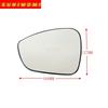 Auto Side Door Heated Cinvex Car Mirror Glass For CITROEN C4 Picasso II (2013-2025) Grand Picasso Ii(2013-2025) DS4(2011-2015)