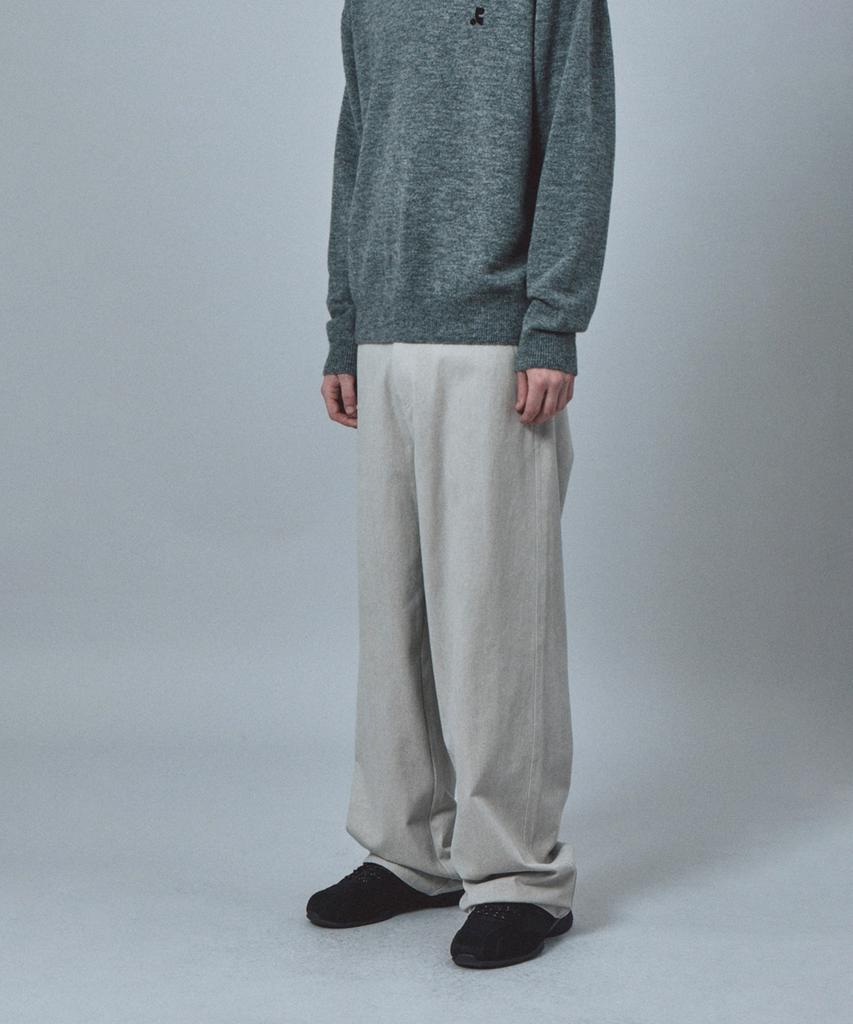 REST&RECREATION Washed Cotton Pants - Beige