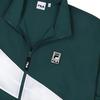 FILA Jackets Unisex Green Stand Collar Moderate Wind Shell FS2JKF2103X_FGR