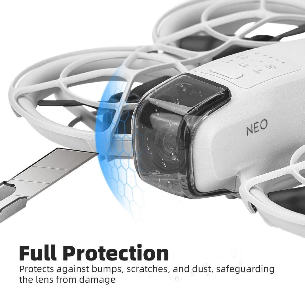 Scratch Resistant Lens Cap Transparent Lens Cover New Gimbal Protector Cover for DJI NEO