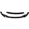 Compatible with 2019-2023 BMW X5 G05 Sport Black Warrior Front Lip Splitter Kit.