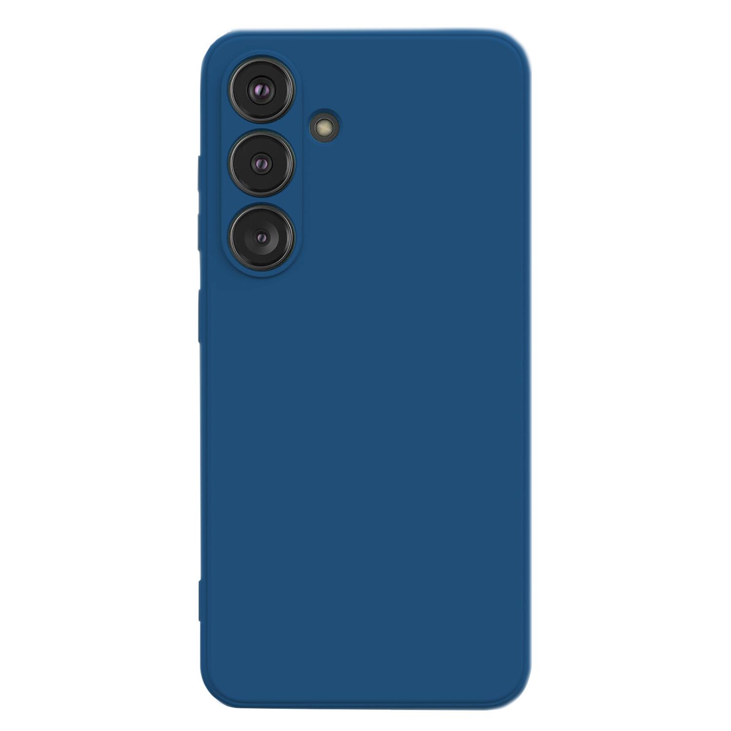 

KALEBOL KLB-TPU003 For Samsung Galaxy S24+ Case Anti-Scratch Solid Color TPU Phone Cover D