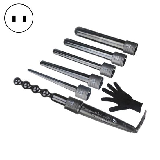 

Yousheng 1 Набор Насадка для завивки Универсальная Безопасная ABS 6 в 1 Сменная насадка Турмалино-керамический набор для личного использования US Plug