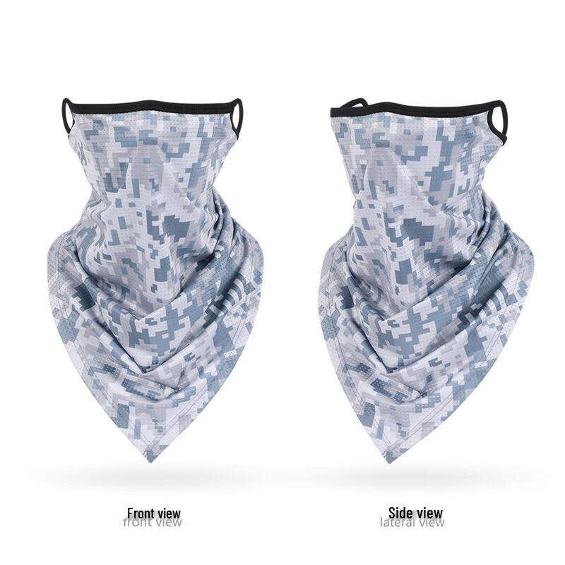 

Camouflage Ear-Hook Tactical Neck Gaiter Face Mask